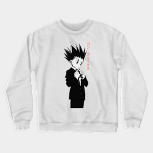 Anime B&W Crewneck Sweatshirt